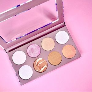 8 Color Marble Highlight Palette